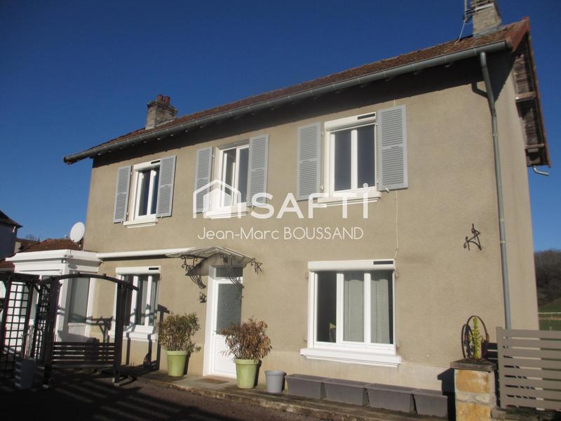 Maison de village - 104 m² - 3 pièces