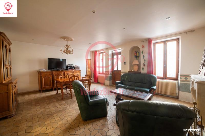 Maison - 120 m² - 5 pièces