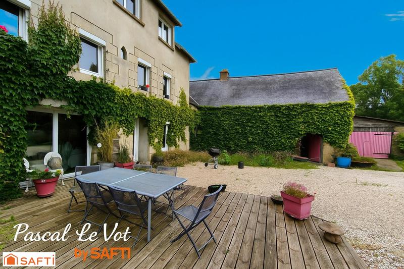 Maison de maîtres - 193 m² - 9 pièces