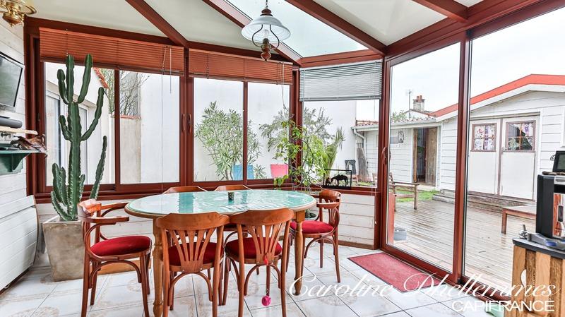 Maison - 117 m² - 5 pièces