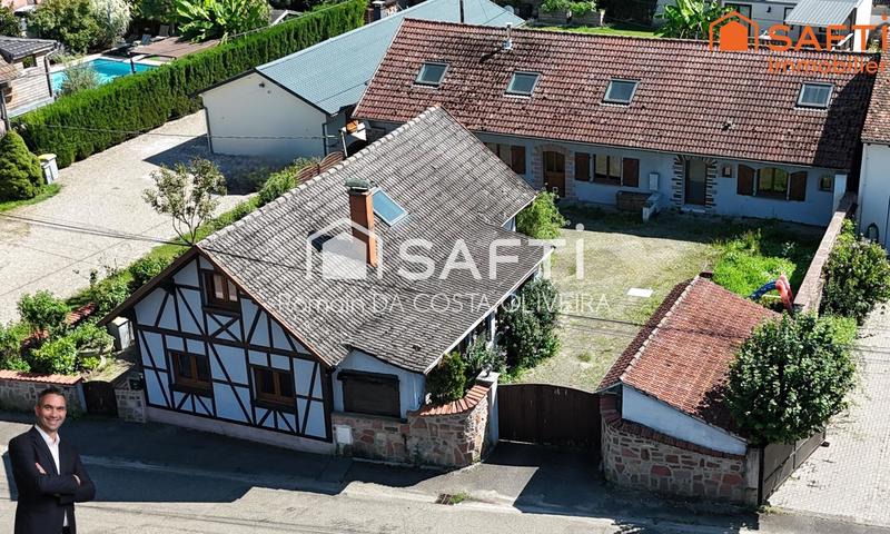 Maison - 357 m² - 12 pièces