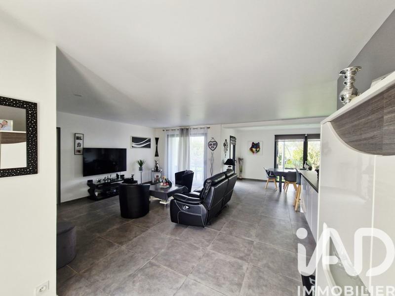 Maison - 123 m² - 4 pièces