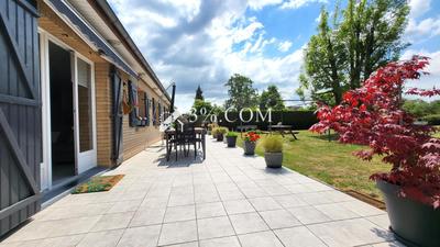 Maison - 125 m² - 7 pièces