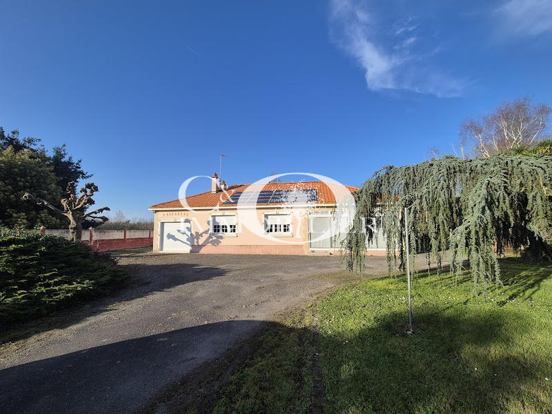 Maison - 128 m² - 5 pièces