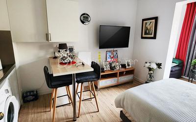 Studio - 19 m² - 1 pièce