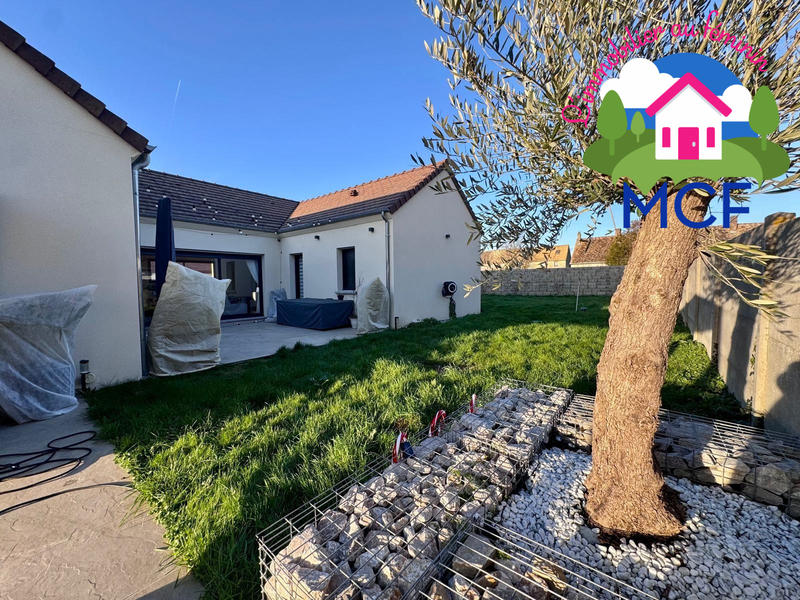 Maison - 116 m² - 5 pièces