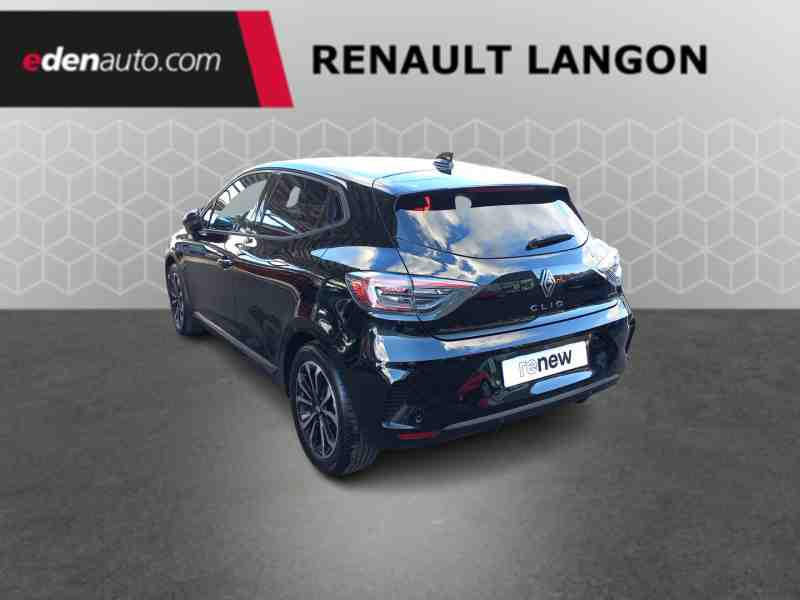 Renault Clio E-Tech full hybrid 145 ch Gsr2 Techno