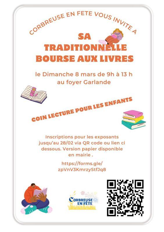 Bourse aux livres