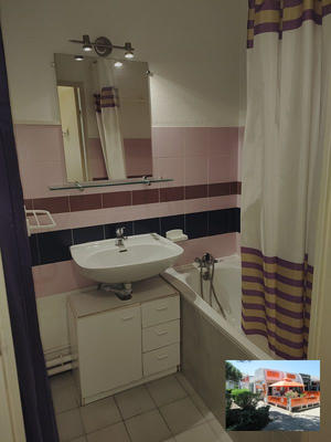 Appartement - 24 m² - 2 pièces