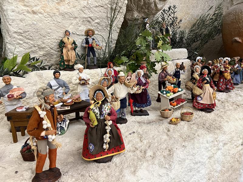 Crèches Provençales