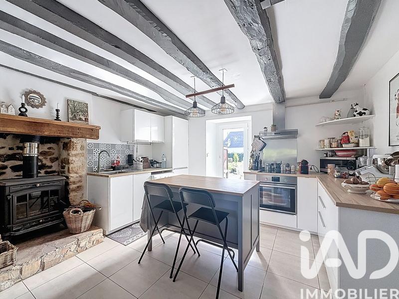 Maison de campagne - 78 m² - 4 pièces