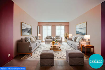 Appartement - 80 m² - 4 pièces