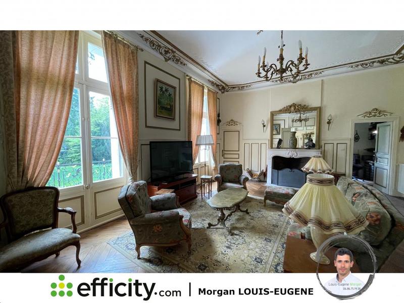 Château - 1 555 m² - 30 pièces