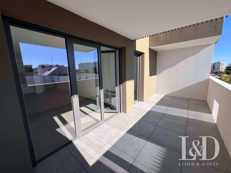 Appartement - 43 m² - 2 pièces