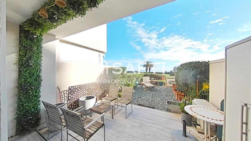 Appartement - 28 m² - 1 pièce