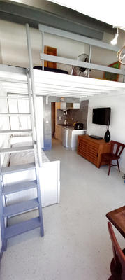 Appartement - 28 m² - 1 pièce