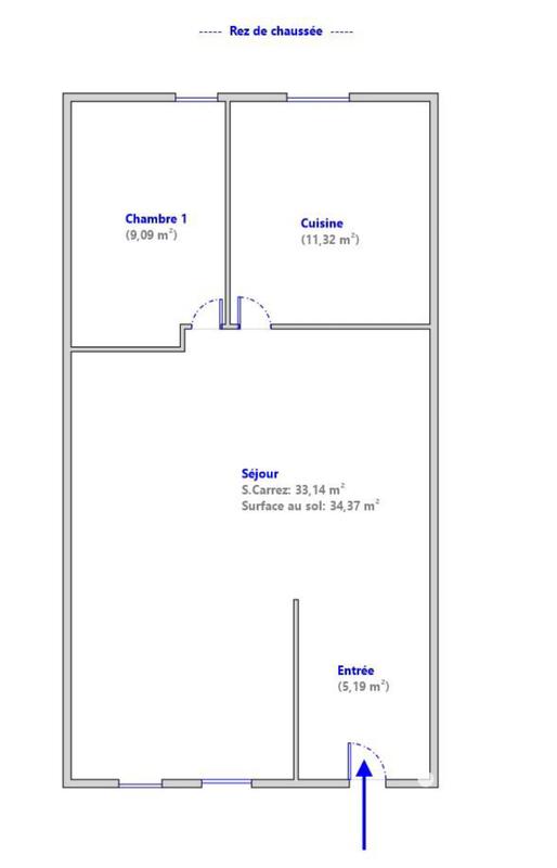 Maison - 114 m² - 4 pièces