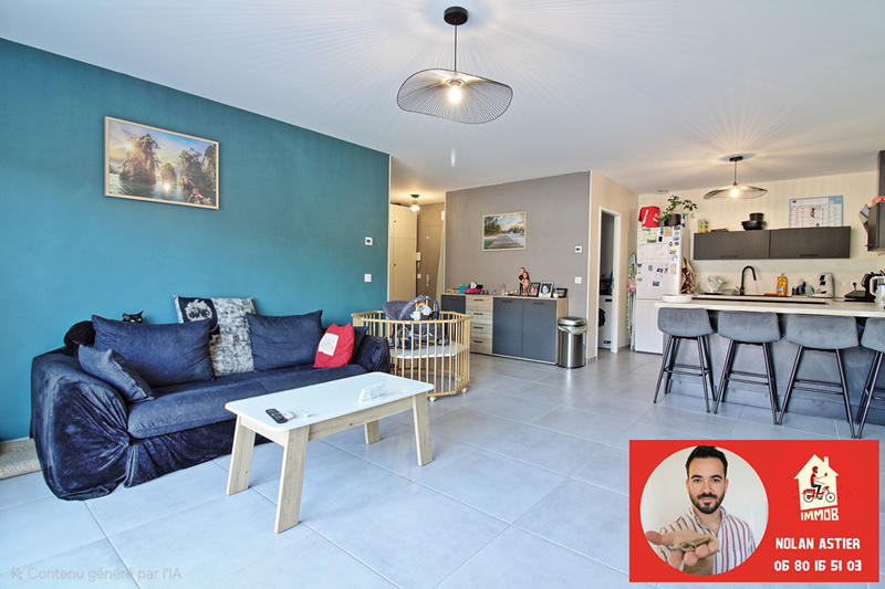 Appartement - 78 m² - 3 pièces