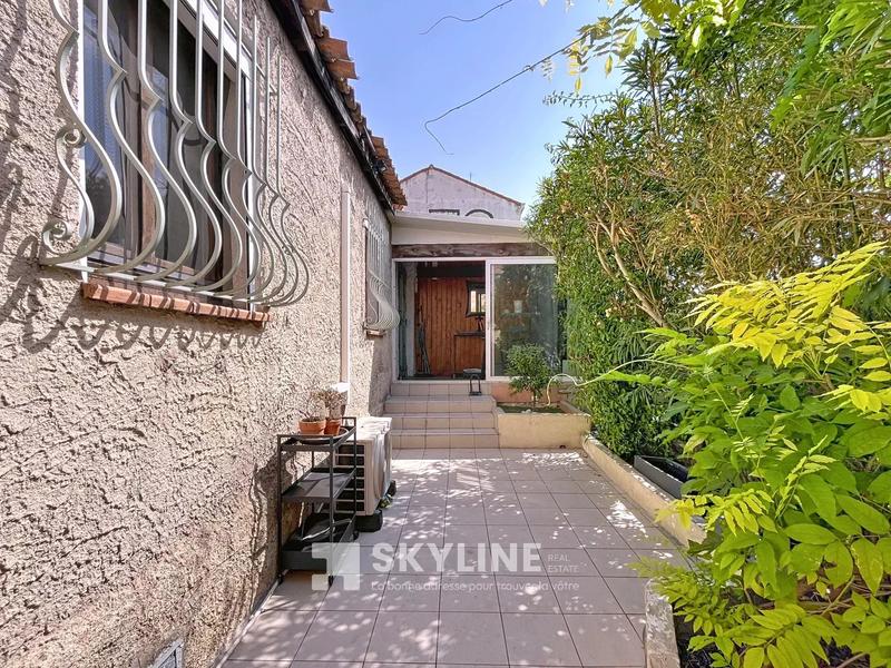 Maison de ville - 70 m² - 3 pièces