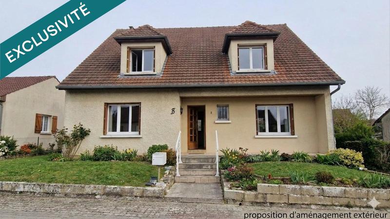 Maison - 153 m² - 8 pièces