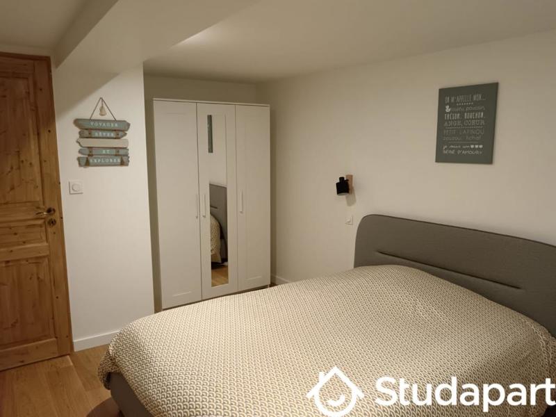 Chambre - 10 m² - 1 pièce