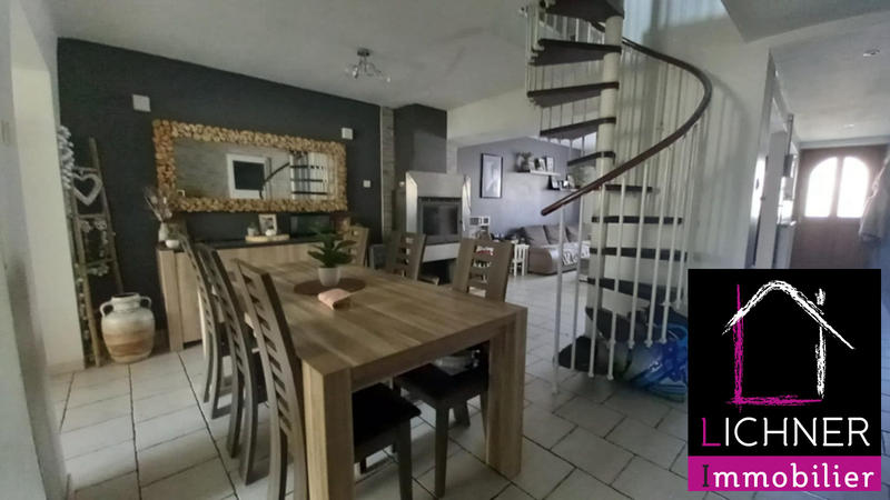 Maison - 150 m² - 6 pièces