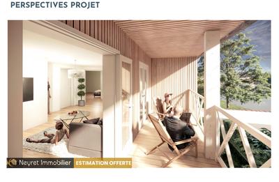 Appartement - 64 m² - 3 pièces