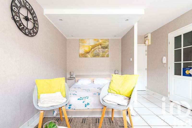 Appartement - 19 m² - 1 pièce