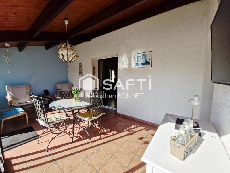 Maison - 125 m² - 6 pièces