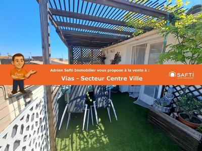 Maison de village - 90 m² - 4 pièces