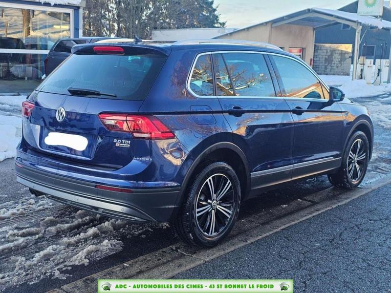 Volkswagen Tiguan II 2.0 Tdi 150 Bluemotion Technology 4motion Bv6