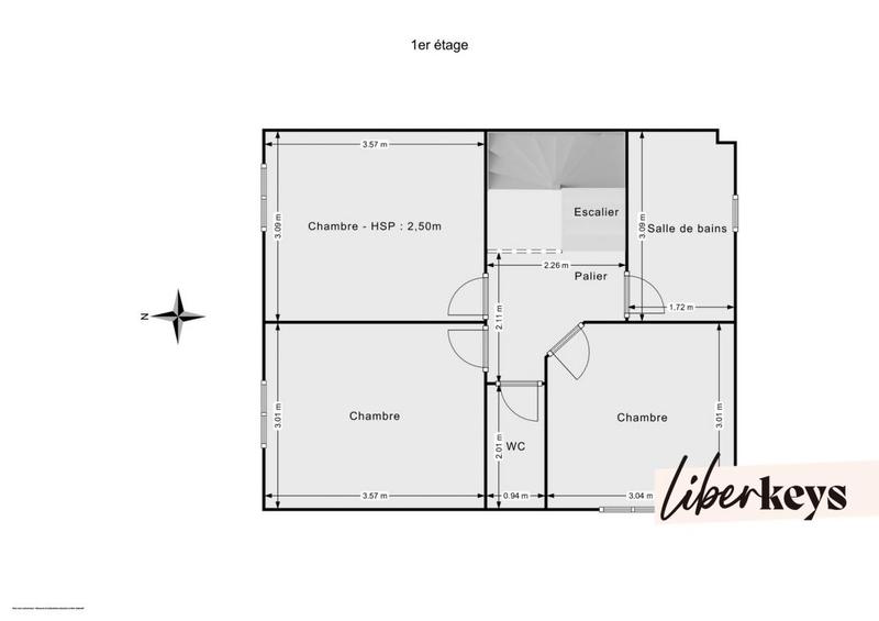Maison - 82 m² - 4 pièces