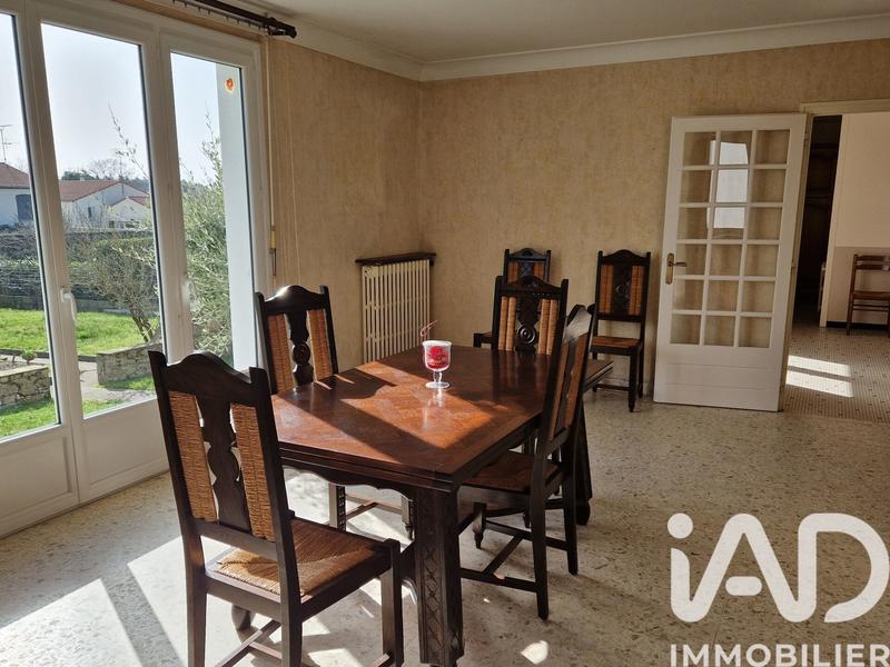 Maison - 113 m² - 5 pièces