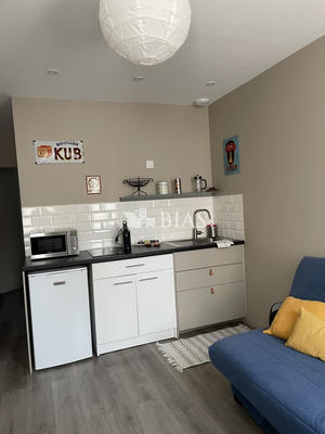 Appartement - 24 m² - 2 pièces