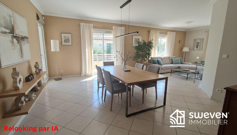 Maison - 167 m² - 6 pièces