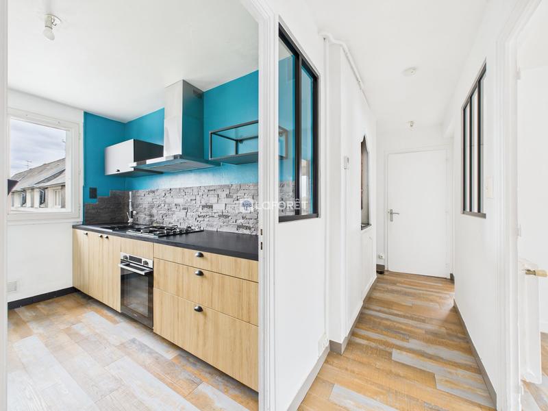 Appartement - 62 m² - 3 pièces