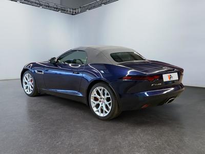 Jaguar F-Type Cabriolet 2l Essence 300 ch Bva8