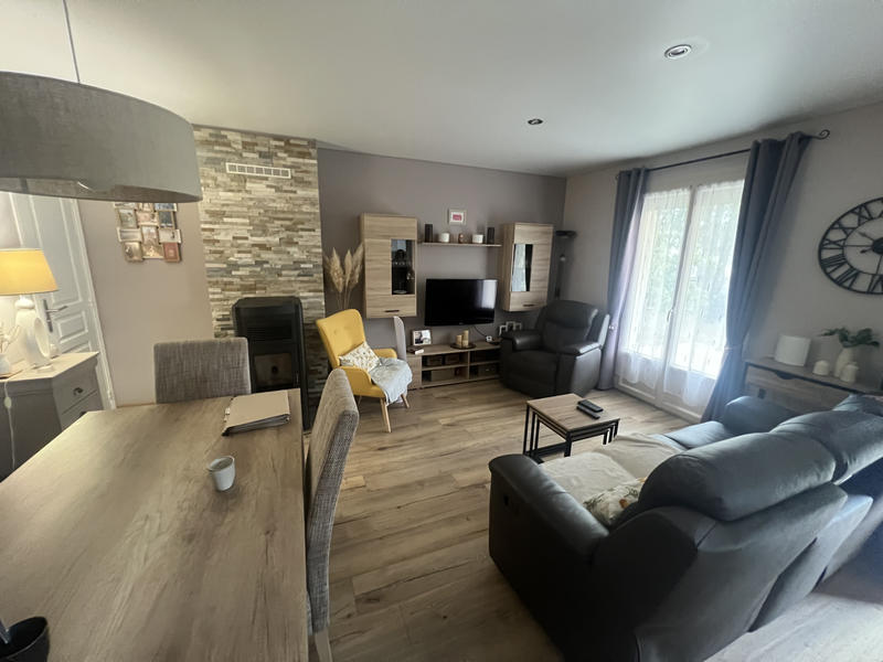 Maison - 70 m² - 4 pièces