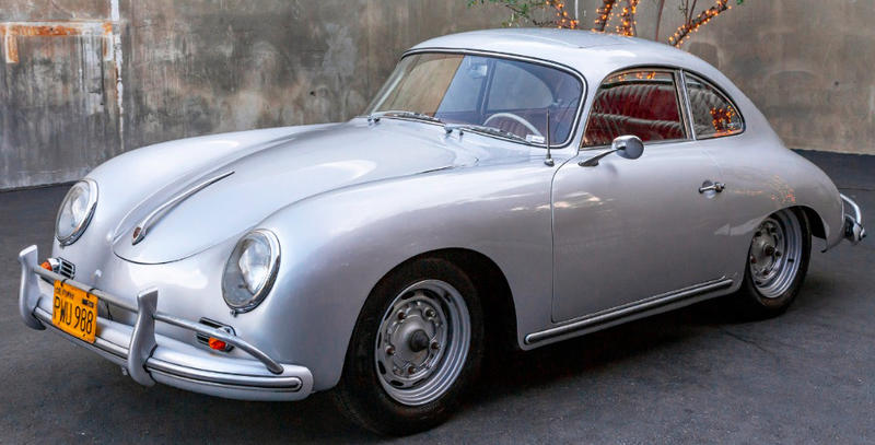 Porsche 356 356a Sunroof Coupe