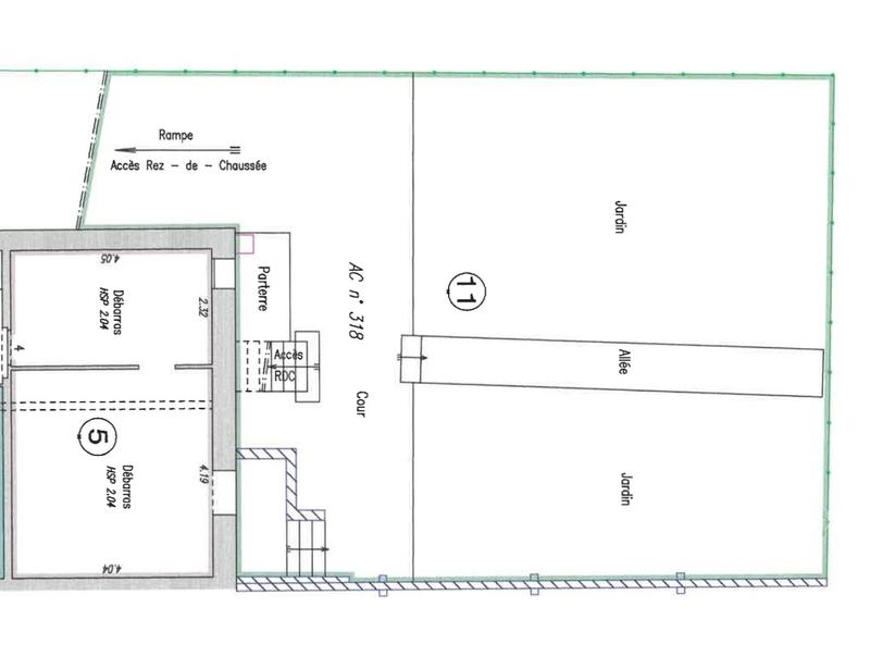 Appartement - 40 m² - 2 pièces