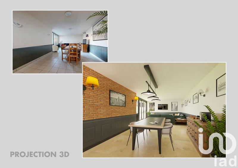 Maison - 203 m² - 8 pièces