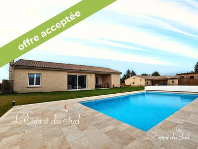 Maison contemporaine - 116 m² - 4 pièces