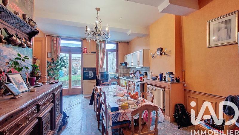 Maison de ville - 137 m² - 6 pièces