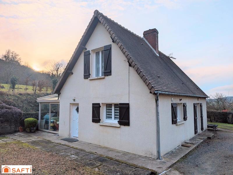 Maison - 80 m² - 5 pièces