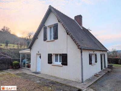Maison - 80 m² - 5 pièces