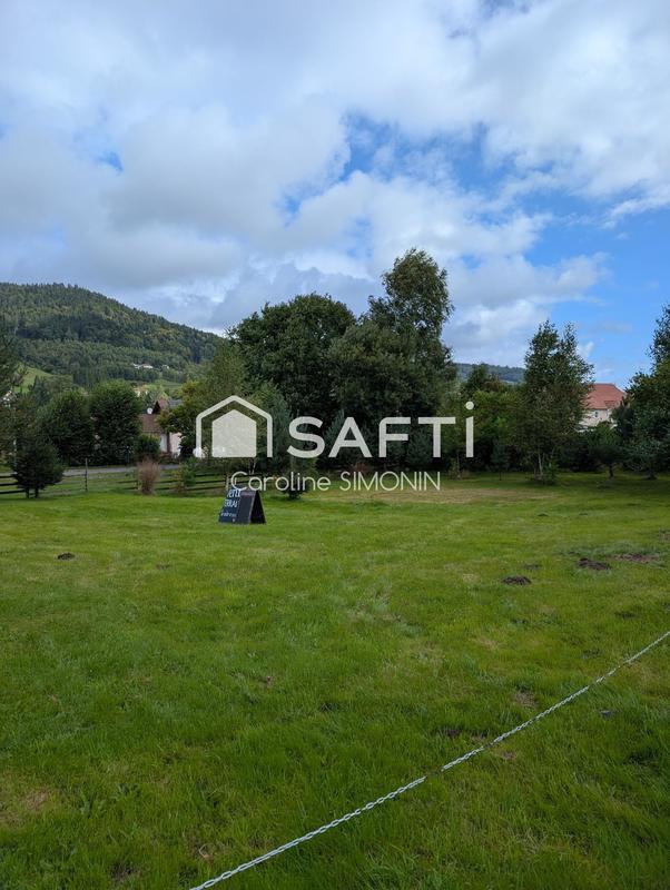 Terrain - 863 m²