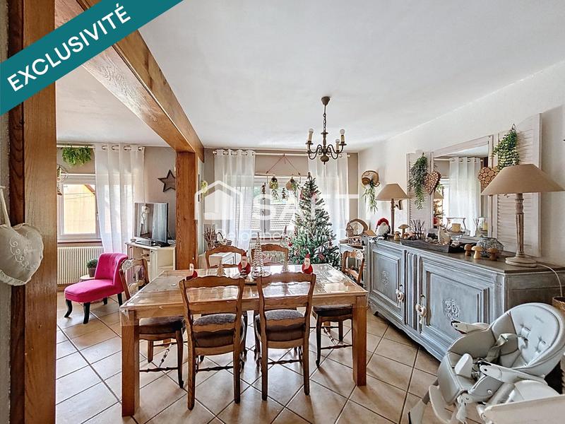 Maison - 285 m² - 10 pièces