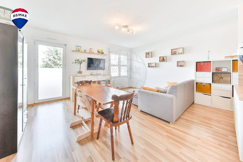 Appartement - 64 m² - 3 pièces