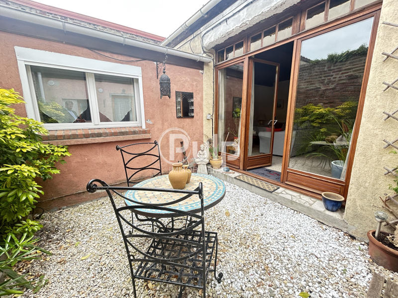 Maison - 122 m² - 4 pièces
