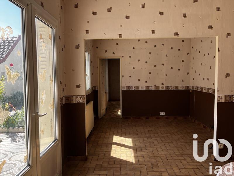 Maison - 60 m² - 3 pièces